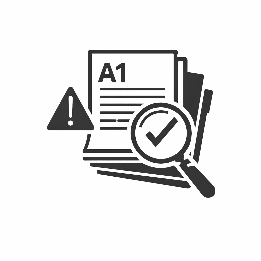 Verificare proiecte